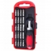 Bits Furadeira Jg 21Pcs Cv Caixa Plastica 9Je