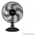 Ventilad Mesa Turbo Preto 6 Pas 40cm 80w 220v