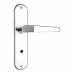Fechadura Silvana Wc Alav Crom 96438