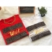 Camiseta Feminina T-shirt WILD Cores