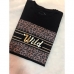 Camiseta Feminina T-shirt WILD Cores