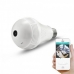 Lâmpada LED com Câmera de Segurança Panorâmica Wi-Fi HD 3W Luz Branco Frio Neutra L&D