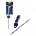 Chave De Fenda Philips Ph2 Ponta Dupla Haste Com Comp. Regulável 6Mm