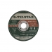 Disco Corte Fine Cut Inox/ Ferro 4.1/2 X 1,0 X 7/8 - Telstar
