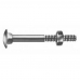 Parafuso Frances Zincado c/Porca (I) 5/16 X 3/4"