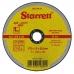 Disco Aco Inox Starrett - 7"X1/6"X7/8" - Fino 1,6Mm - Dac180-24