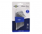 Chave Torx Brasfort Jgo 7Pcs T10-740 Blister 7833