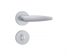Fechadura Roseta Stam Wc Inox 823/33
