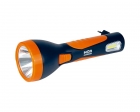 Lanterna Led Recarreg 150 Lumens 100mts Sinalizador