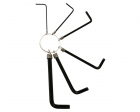 Chave Allen Brasfort Jgo 6pcs 1,50-6,0mm Blister 8215