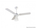 Ventilador Teto Wind Light 3 Pas Branco 220V Copo