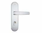 Fechadura Stam Espelho Largo Inox 55mm 1601/09