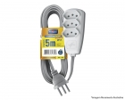 Extensao Daneva Sort 2P+T Pp 05M 3X0,75 1780 Blister