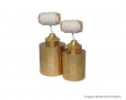 Prumo Metal Parede 5 Blister