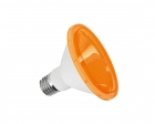 Lampada Led Par 38 Luminatti 15w Amarelo E27 Blister