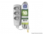Extensao Daneva No Shock Pl 0,75mm 10m Cz 1471 Blister