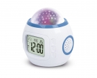 Relogio Despertador Musical Alarme C/Luzes 3Aaa Rd-1