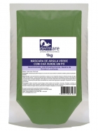 Argila Verde Adstringente e Remineralizante 1000g Chá Verde