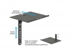 Suporte Para Receptor Conversor Net Sky Tv Digital e Dvd