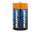 Pilha Alcalina Grande Brasfort 1,5V C/2Pcs 6303 Blister