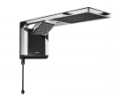 Ducha L&C Acqua Duo Black/Crom Eletronica 7800W 220V