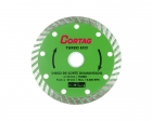 Disco Diamantado Mármore Turbo Eco 110mmx20mm Cortag