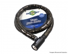 Cadeado Para Moto Com Chave 22Mm X 1,2M