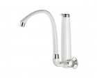 Purificador Branco Cromado 1/2 E 3/4 Parede Tigre