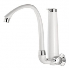 Purificador Branco Cromado 1/2 E 3/4 Parede Tigre