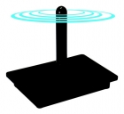 Antena Interna Capte Onix Passiva 375 Uhf E Hdtv