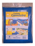 Lona Carreteiro Itap Azul 4x3m 7113820