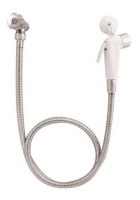 Ducha Higienica Inox Crom C/registro Blister