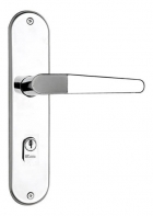 Fechadura Externa Alavanca Cromada 96414 Silvana