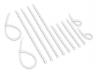 Abracadeira Nylon Brasfort 7,6mmx500mm Br 050pcs 8768