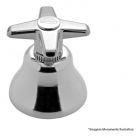 Acabamento Abs Cromado C23 T/deca 090101 Blister