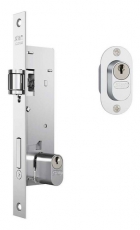Fechadura Stam Pivotante Espelho Inox 22mm 601