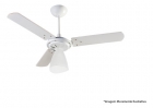 Ventilad Teto Wind Light 3 Pas Branco 220v Copo