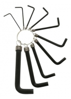 Chave Allen Brasfort Jgo 10pcs 1,50-10,0mm Blister 8216