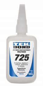 Adesivo Instantaneo 100g Tekbond 725