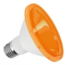 Lampada Led Par 38 Luminatti 15w Amarelo E27 Blister