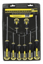 Chave Fenda/phillips Eda Jg 08pcs Blister 8wu