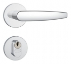 Fechadura Roseta Stam Ext Inox 803/33
