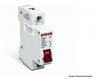 Disjuntor Steck Unip Serie Sd61 D 63a Curva C 3ka
