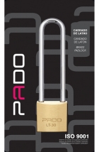 Cadeado Haste Longa Pado 30/75mm Blister