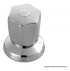 Acabamento Abs Cromado C50 T/deca/docol 090201 Blister