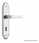 Fechadura Alav Stam Inox Int 813/03