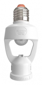 Sensor Presenca Fotocelula Bivolt E-27 X Control