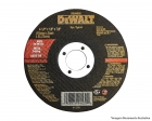 Disco Corte Metal Dewalt 4.1/2"X1/8X7/8" Dw44530