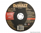 Disco Corte Metal Dewalt 7"X1/8"X7/8" Dw44560