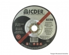 Disco Desbaste Ferro 7X1/4X7/8" A82Rb